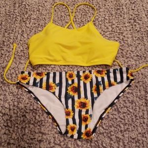 Sunflower bikini